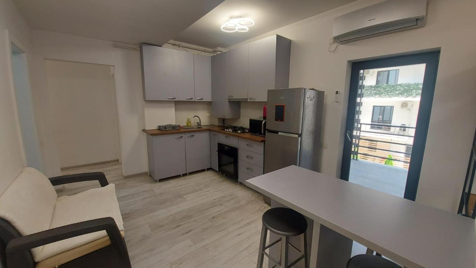 Apartament Mamaia Nord Năvodari Exteriör bild