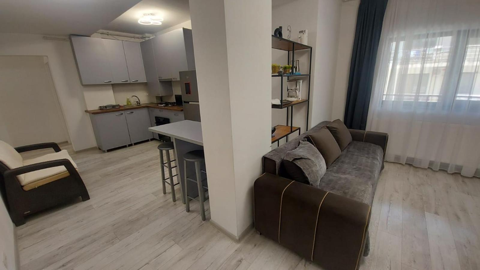 Apartament Mamaia Nord Năvodari Exteriör bild