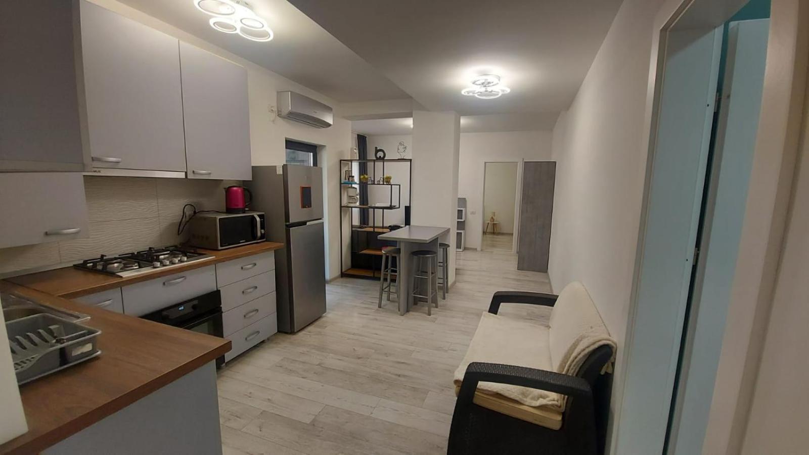 Apartament Mamaia Nord Năvodari Exteriör bild