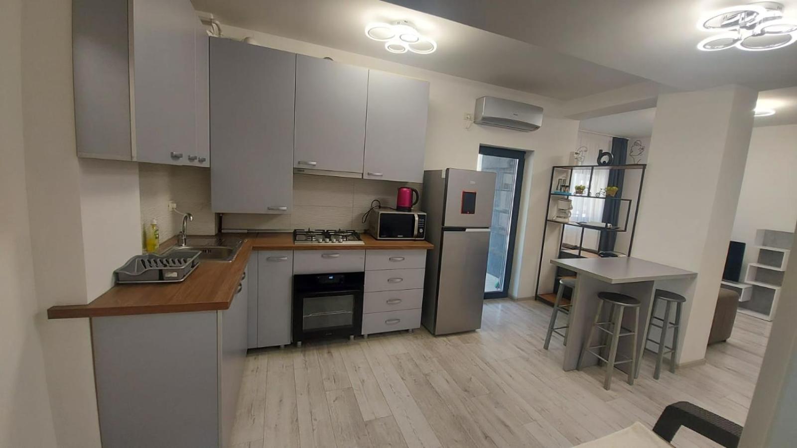 Apartament Mamaia Nord Năvodari Exteriör bild