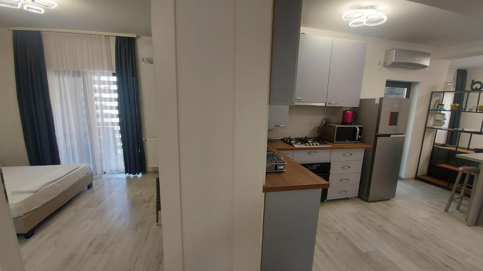 Apartament Mamaia Nord Năvodari Exteriör bild