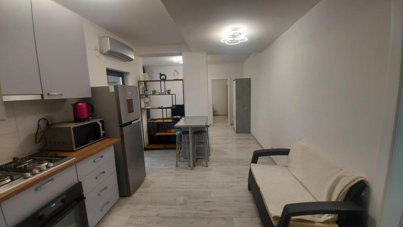 Apartament Mamaia Nord Năvodari Exteriör bild